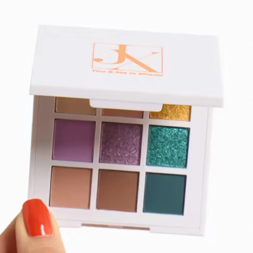 Just Ximena You & Me in Miami Eyeshadow Palette New Matte & Shimmer